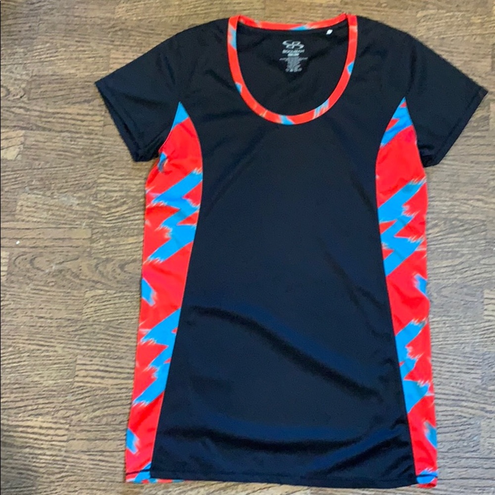 Black shirt